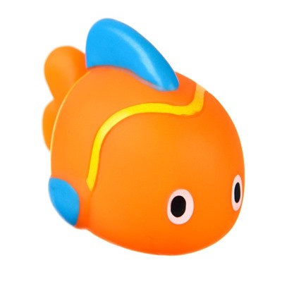 Резиновые игрушки для ванны Крошка Я «Малыши», с пищалкой, 4 шт.