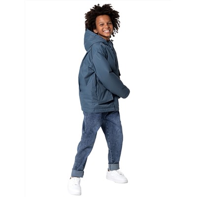 Куртка утепленная для мальчика NIKASTYLE 4м3524 деним Nikastyle