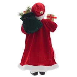 GAEM Дед Мороз, L23 W18 H65/44 см