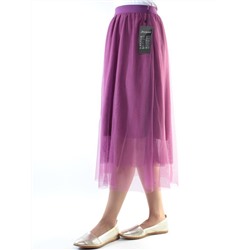 9108 Юбка из фатина (70% фатин, 30% полиэстер)