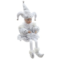 GAEM Игрушка набивная "Клоун"(муз, движ), L19 W15 H42 см (полка 23 см.)