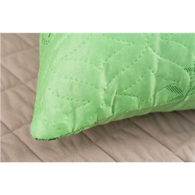 Подушка "Бамбук"  у/ст п/э полиэфирное волокно,пакет с пл.ручкой(Н)