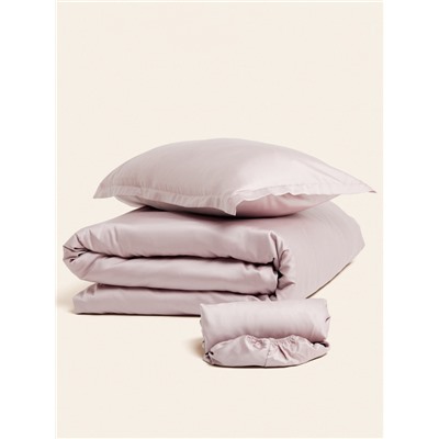 Наволочка SL Home Tencel 50*70+3 см , цв. пудра