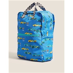 Kids' Water Repellent Transport School Backpack