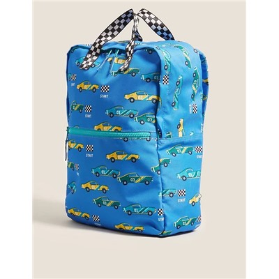 Kids' Water Repellent Transport School Backpack
