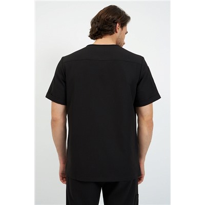 Топ медицинский мужской 6-77-15-1 / Curly 65 Rich black