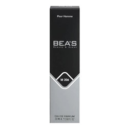 Парфюм BEA'S M206 Lacoste L.12.12. White Blanc men 20 ml