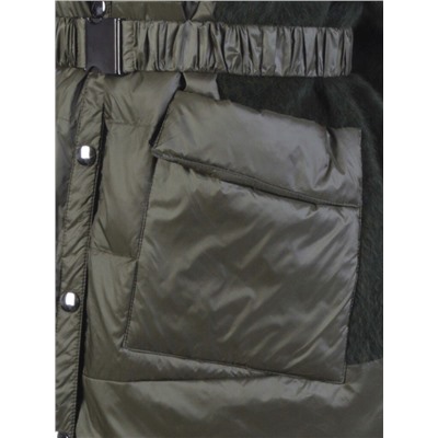 Z1888 SWAMP Пальто женское демисезонное (100 гр. синтепон)
