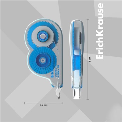 Корректирующая лента 4.2 мм × 5 м, ErichKrause Arctic white, супер-белая, европодвес