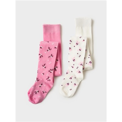 Колготки для девочки, 2 пары