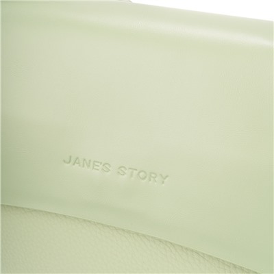 JS-9092-65 зеленая сумка женская (кожа) Jane's Story