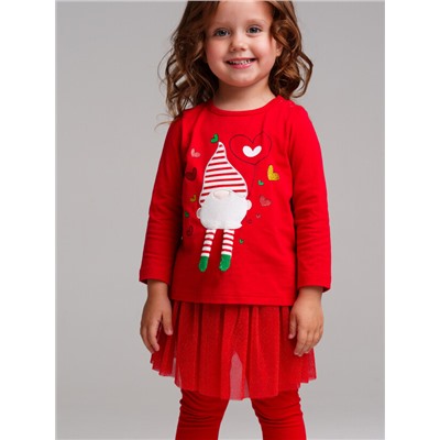 Лонгслив для девочки