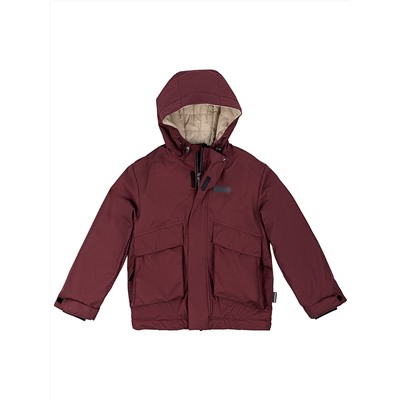 Куртка утепленная для мальчика NIKASTYLE 4м3524 томат Nikastyle