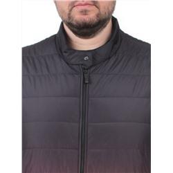 8341L BLACK/RED Куртка мужская демисезонная (100 гр. синтепон)
