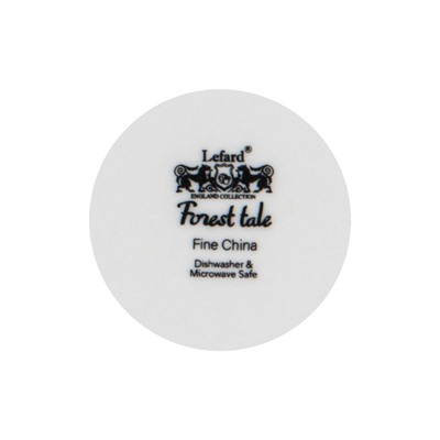 КРУЖКА LEFARD "FOREST TALE" GREY 350 МЛ (КОР=24ШТ.)