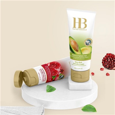 Health & Beauty Антивозрастной укрепляющий универсальный крем для тела гранат, 180 мл