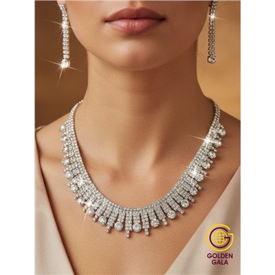 Набор бижутерии "Вечерний шарм" Арт Н5 модель 10