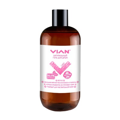 Гель для душа VIAN "LADY", 300 г