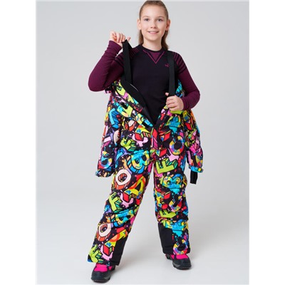 Комбинезон зимний для девочки