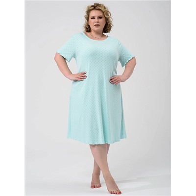 Женская сорочка "Шарм" 2433-Рн / Ментол