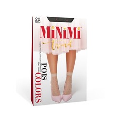 Носки женские полиамид, Minimi, Pois color 20 носки оптом