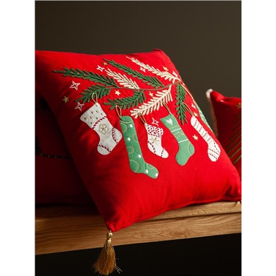 Чехол на подушку Winter wishes из коллекции New Year Essential, 45х45 см