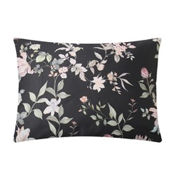 Комплект наволочек «Этель» Black flowers, 50×70 см, 2 шт., мако-сатин, хлопок 100%