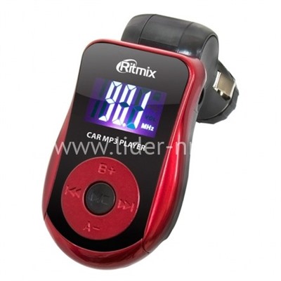 MP3 FM Modulator RITMIX FMT-A720 (USB/Micro SD/дисплей/пульт)