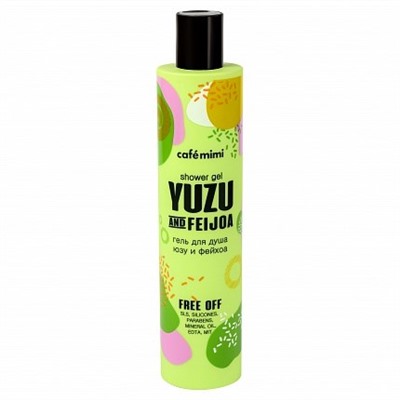 Le Cafe КМ Гель для душа ЮЗУ и ФЕЙХОА 300 мл