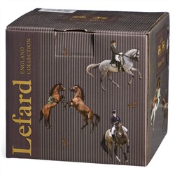 КРУЖКА LEFARD "HORSE CLUB" 400 МЛ (КОР=36ШТ.)