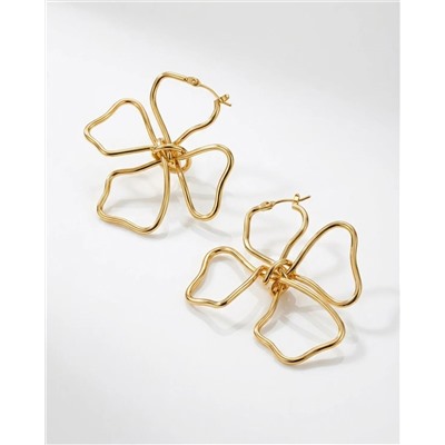 Стильные серьги