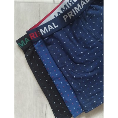 Трусы боксеры (шорты), Primal, B345-3шт оптом