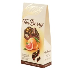 Чай черный TeaBerry Сладкий грейпфрут 100г