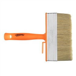 Кисть-ракля, 40х140 мм, натуральная щетина, пластмассовый корпус, пластмассовая ручка Sparta