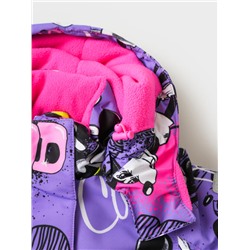 Комбинезон зимний для девочки