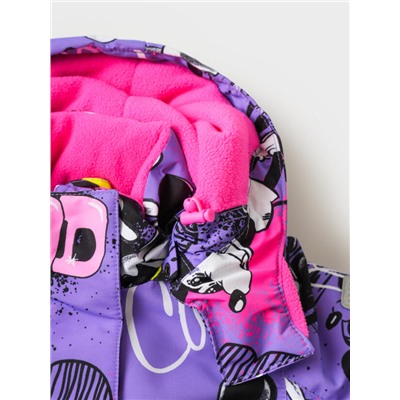 Комбинезон зимний для девочки