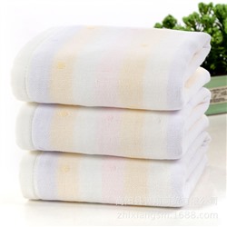 Gauze children's towel for kindergarten, wholesale