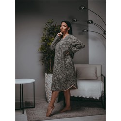 Сорочка Мелодия леопард Лт