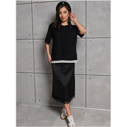 Футболка "Венеция" Черный женская