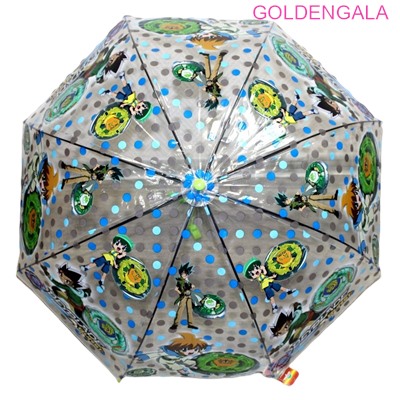 Зонт для мальчика мультгерои полуавтомат Арт 301 модель 1