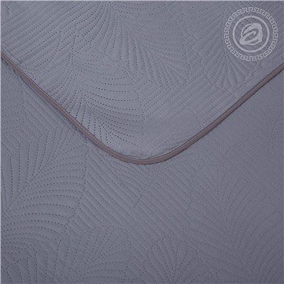 Покрывало Темно-серый Арт Дизайн