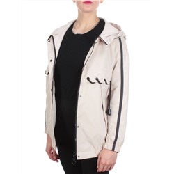 FY-266 BEIGE Ветровка женская COSEEMI (65% хлопок, 35% полиэстер)