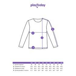 Блузка для девочки