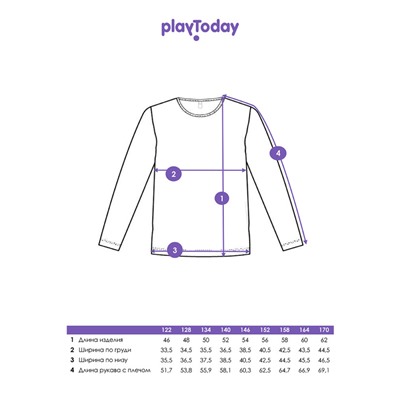 Блузка для девочки