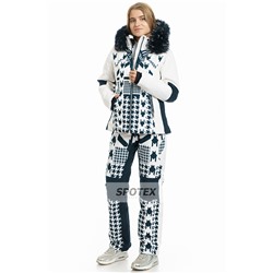 Женский горнолыжный костюм Snow Headquarter B-8781 blue
