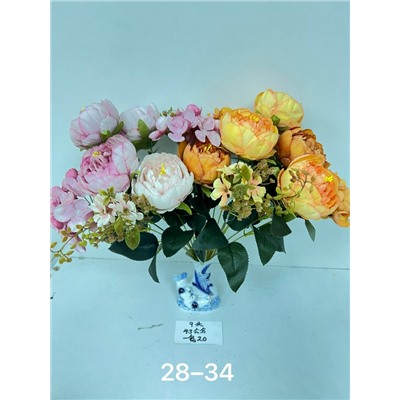 Букет винтажных пионов