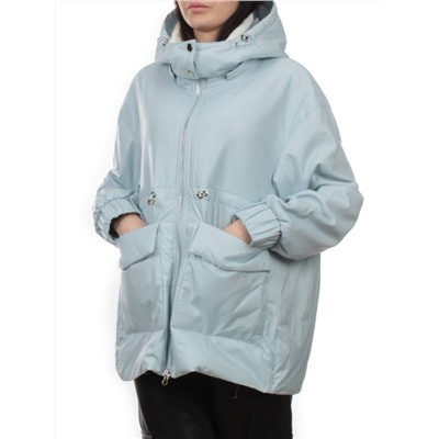 H24-210 BLUE Куртка демисезонная женская (100 гр. холлофайбер)
