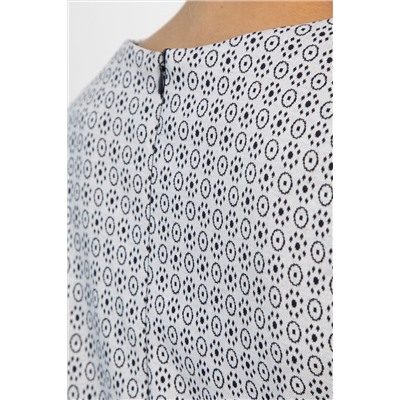 Платье трикотажное Лаурель (светло-серое) П14248-25М