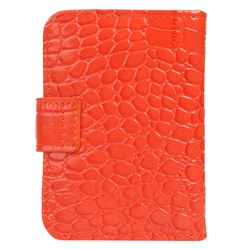 K-C-P01-58 оранжевая визитница женская (кожа) Jane's Story