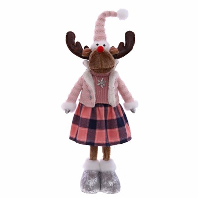 GAEM Игрушка набивная "Олень", L26 W17 H75/61 см